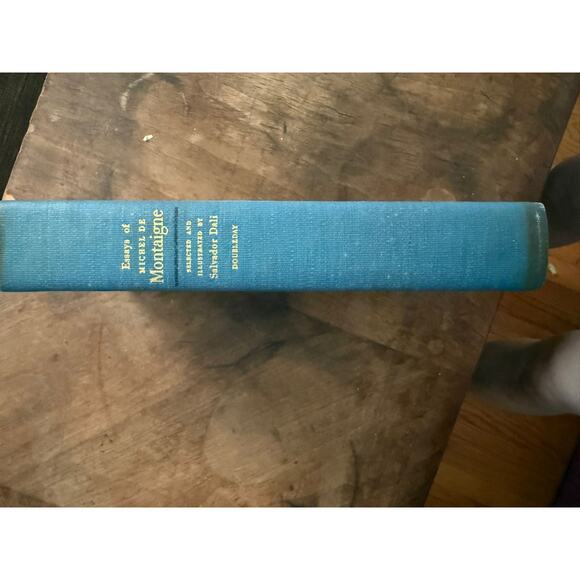 ESSAYS OF MICHEL DE MONTAIGNE, 1947. ILLUSTRATED, HAND SIGNED/NUMBER 590/1000 - Picture 3 of 16